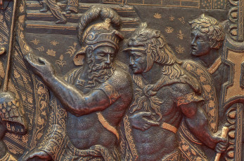 Картинка разное рельефы статуи музейные экспонаты чеканка