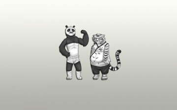 Картинка кунг фу панда мультфильмы kung fu panda кунг-фу