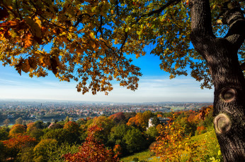 Картинка города панорамы германия