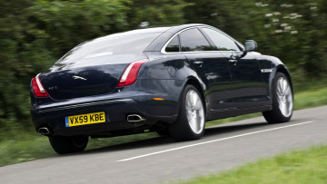 Картинка jaguar xj автомобили land rover ltd легковые класс-люкс великобритания