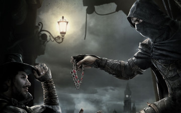 Картинка thief 2014 видео игры вор