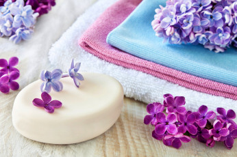 Картинка разное косметические+средства +духи spa soap lilac сиреневый мыло спа