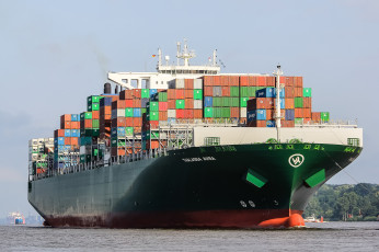 Картинка thalassa+avra корабли грузовые+суда контейнеровоз
