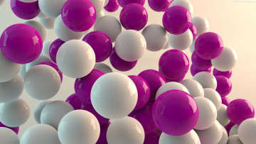 Картинка 3д+графика шары+ balls шары цвета