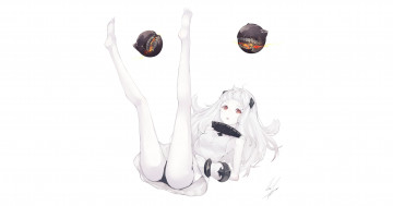 Картинка аниме kantai+collection northern ocean hime