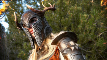 Картинка разное cosplay+ косплей воительница воин шлем