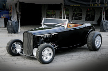 Картинка 1932-ford-roadster автомобили custom+classic+car ford