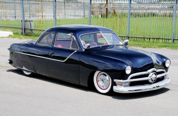 Картинка 1950-ford-club-coupe автомобили ford