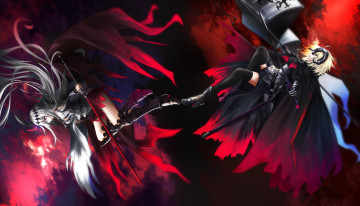 Картинка аниме fate stay+night jeanne alter