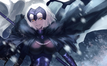 Картинка аниме fate stay+night jeanne alter