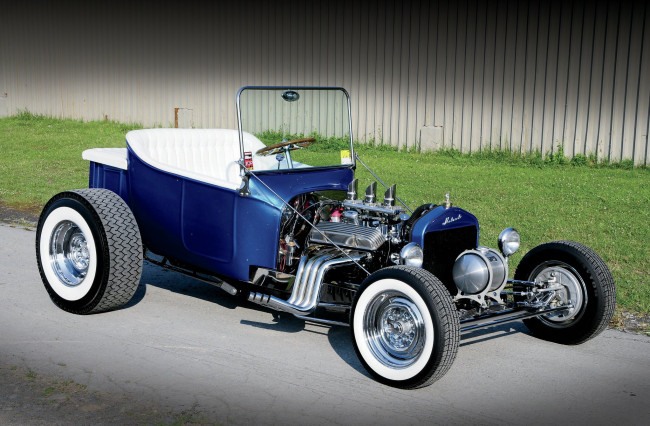 Обои картинки фото 1923-ford-t-bucket, автомобили, custom classic car, ford