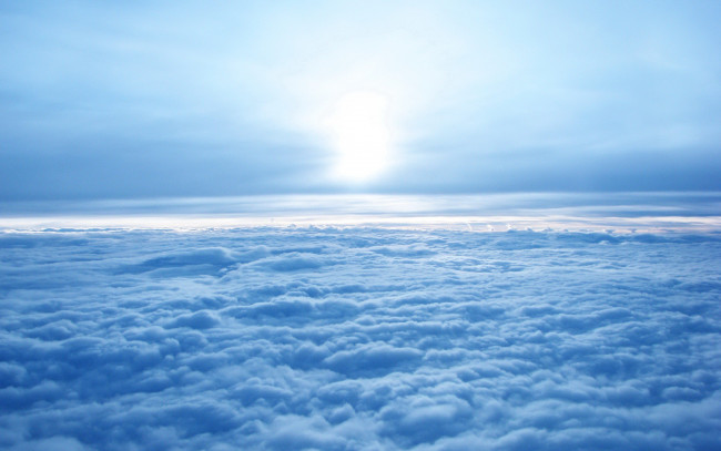 Обои картинки фото природа, облака, высь, небо