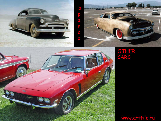 Обои картинки фото автомобили, разные, вместе