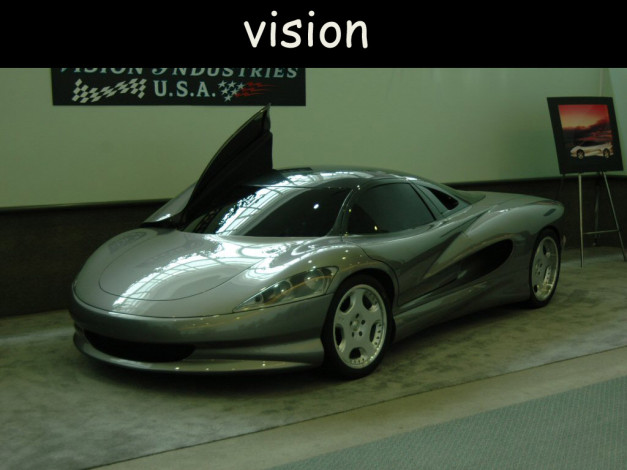 Обои картинки фото автомобили, vision