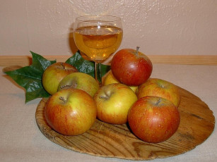 Картинка apple wine еда Яблоки