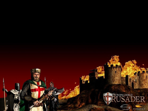 Обои картинки фото stronghold, crusader, видео, игры