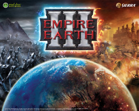 обоя empire, earth, видео, игры, iii