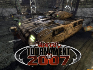 Картинка видео игры unreal tournament 2007