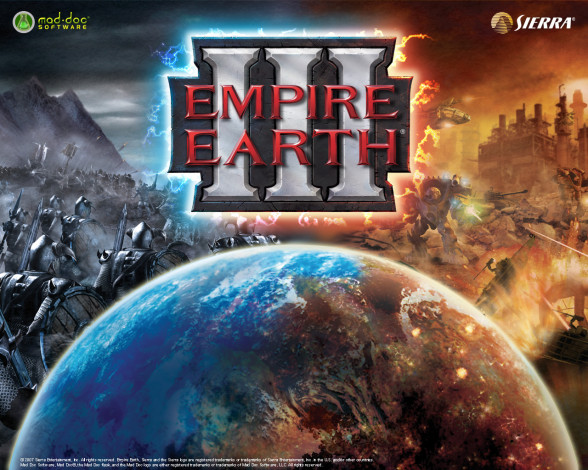 Обои картинки фото empire, earth, видео, игры, iii