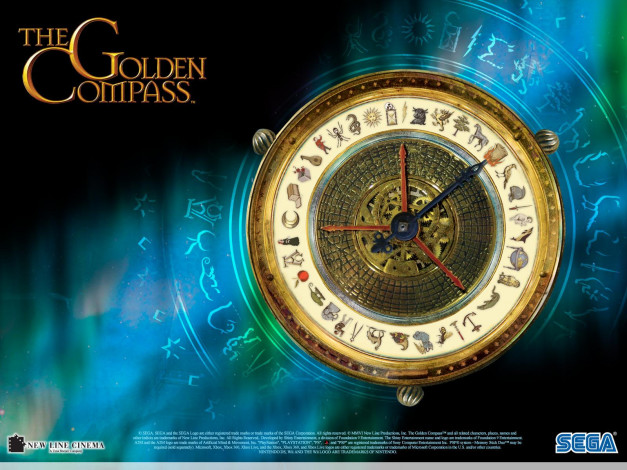 Обои картинки фото видео, игры, the, golden, compass