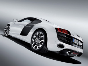 Картинка 2009 audi r8 52 fsi quattro автомобили