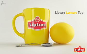 обоя бренды, lipton