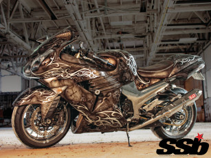 Картинка мотоциклы customs bike