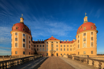 обоя замок морицбург , германия, города, - дворцы,  замки,  крепости, замок