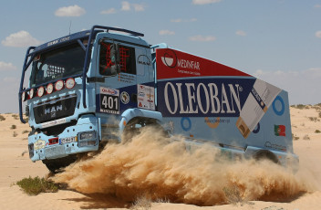 Картинка спорт авторалли man truck rally 18-480 tgs
