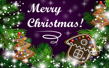 обоя праздничные, векторная графика , новый год, украшения, снег, шары, рождество, новый, год, balls, merry, christmas, decoration