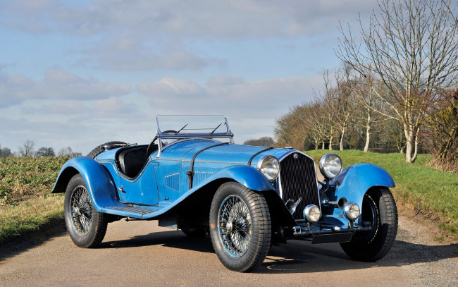 Обои картинки фото 1932-alfa-romeo-8c2300, автомобили, классика, alfa