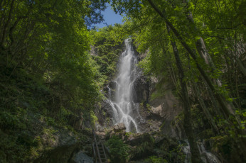 Картинка природа водопады простор
