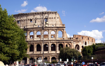 Картинка города рим +ватикан+ италия colosseum