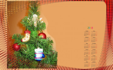 Картинка календари праздники +салюты игрушки шар елка 2018