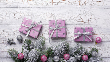 Картинка праздничные подарки+и+коробочки ленты шарики банты подарки