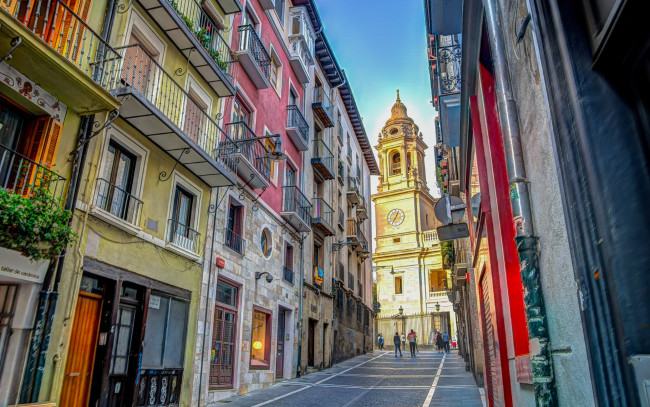 Обои картинки фото pamplona, spain, города, - улицы,  площади,  набережные