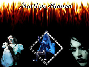 Картинка музыка marilyn manson