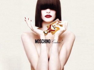 Картинка бренды moschino