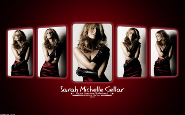 Картинка Sarah+Michelle+Gellar девушки