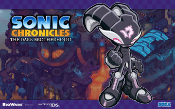 Картинка видео игры sonic chronicles the dark brotherhood