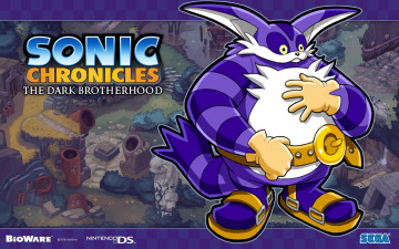 Картинка видео игры sonic chronicles the dark brotherhood