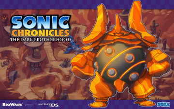 Картинка видео игры sonic chronicles the dark brotherhood