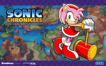 Картинка видео игры sonic chronicles the dark brotherhood