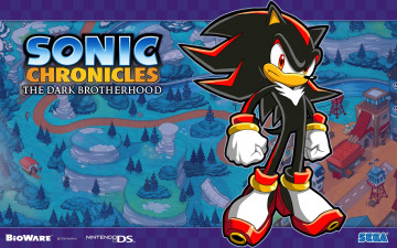 обоя видео, игры, sonic, chronicles, the, dark, brotherhood