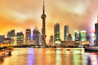 Картинка шанхай города китай
