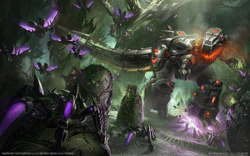 Картинка transformers fall of cybertron видео игры трансформеры