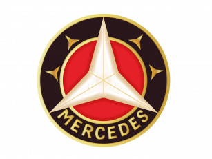 Картинка бренды авто мото mercedes benz логотип 1916 года