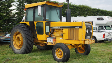обоя 1978 chamberlain 4080 tractor, техника, тракторы, колесный, трактор