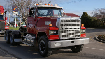 обоя 1992 ford ltl9000 tractor unit, автомобили, ford trucks, коммерческие, легковые, ford, сша, motor, company