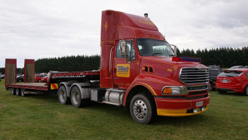 Картинка 2003+sterling+atr+articulated+truck автомобили sterling грузовик тягач седельный